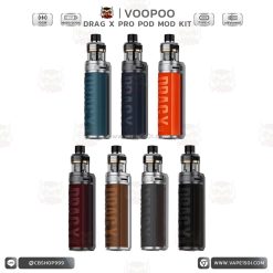 Drag X Pro 100W Pod Kit