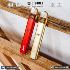 พอตเปลื่ยนหัว INFY POD BY THIS IS SALTS 400mAh