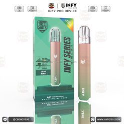 พอตเปลื่ยนหัว INFY POD BY THIS IS SALTS 400mAh