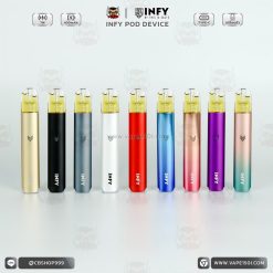 พอตเปลื่ยนหัว INFY POD BY THIS IS SALTS 400mAh