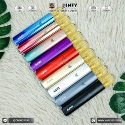 พอตเปลื่ยนหัว INFY POD BY THIS IS SALTS 400mAh