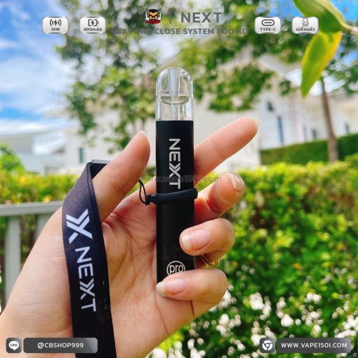 NEXT Pro Close System Pod Kit 400mAh