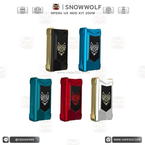 Snowwolf Mfeng Ux Box Mod