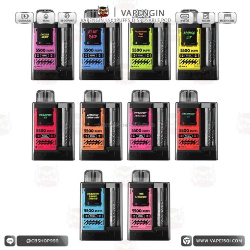 VAPENGIN 5500 Puffs