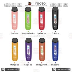 YUOTO PRO 1000Puff