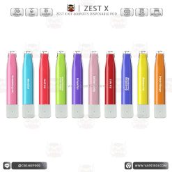 Zest X Kit 600 Puff