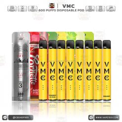 VMC Disposable 600 Puffs