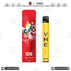 VMC Disposable 600 Puffs