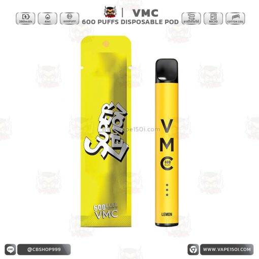 VMC Disposable 600 Puffs