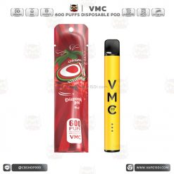 VMC Disposable 600 Puffs