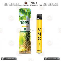 VMC Disposable 600 Puffs