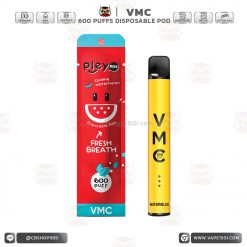 VMC Disposable 600 Puffs