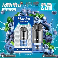 หัวน้ำยา – Marbo Zero Pods Flavors 2 ml. by Salt Hub [แท้]