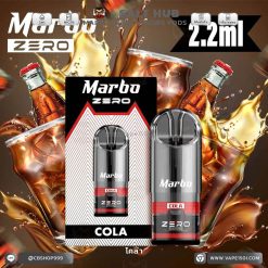 หัวน้ำยา – Marbo Zero Pods Flavors 2 ml. by Salt Hub [แท้]