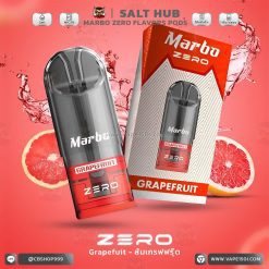 หัวน้ำยา – Marbo Zero Pods Flavors 2 ml. by Salt Hub [แท้]