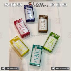 พอตใช้แล้วทิ้ง JUES Disposable Pod 10000 Puffs 650mAh [แท้]