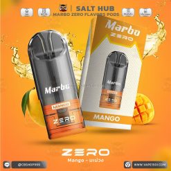 หัวน้ำยา – Marbo Zero Pods Flavors 2 ml. by Salt Hub [แท้]