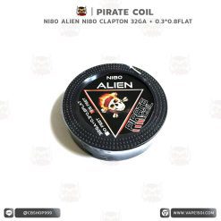 NI80 Alien NI80 Clapton 32GA + 0.3*0.8FLAT