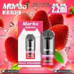 หัวน้ำยา – Marbo Zero Pods Flavors 2 ml. by Salt Hub [แท้]