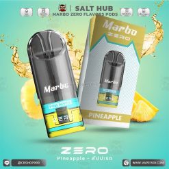 หัวน้ำยา – Marbo Zero Pods Flavors 2 ml. by Salt Hub [แท้]