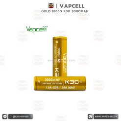 Vapcell 18650 k30 3000mAh