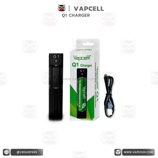 Vapcell Q1 Charger