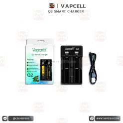 Vapcell Q2 Smart Charger