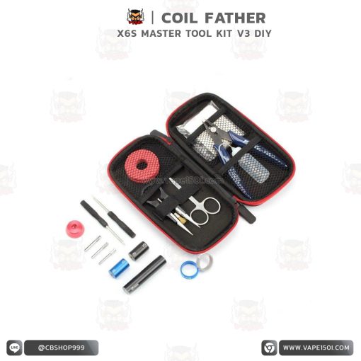 ชุดโมลวด Coil Father X6s