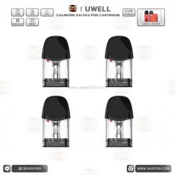 คอยล์ Uwell Caliburn A3/AK3 Pod Cartridge