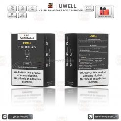 คอยล์ Uwell Caliburn A3/AK3 Pod Cartridge