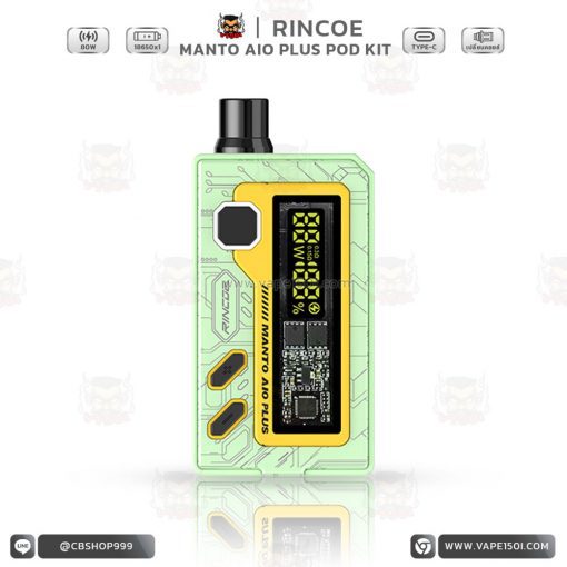 Rincoe Manto AIO Plus Pod Kit 80W