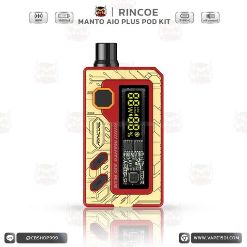 Rincoe Manto AIO Plus Pod Kit 80W