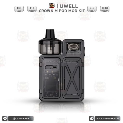 Uwell Crown M Pod Mod Kit