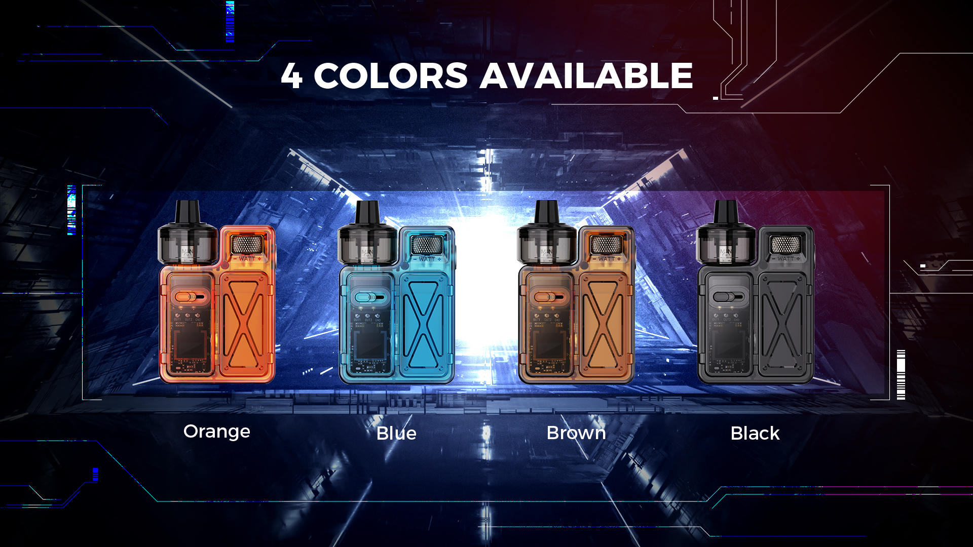 Uwell Crown M Pod Mod Kit