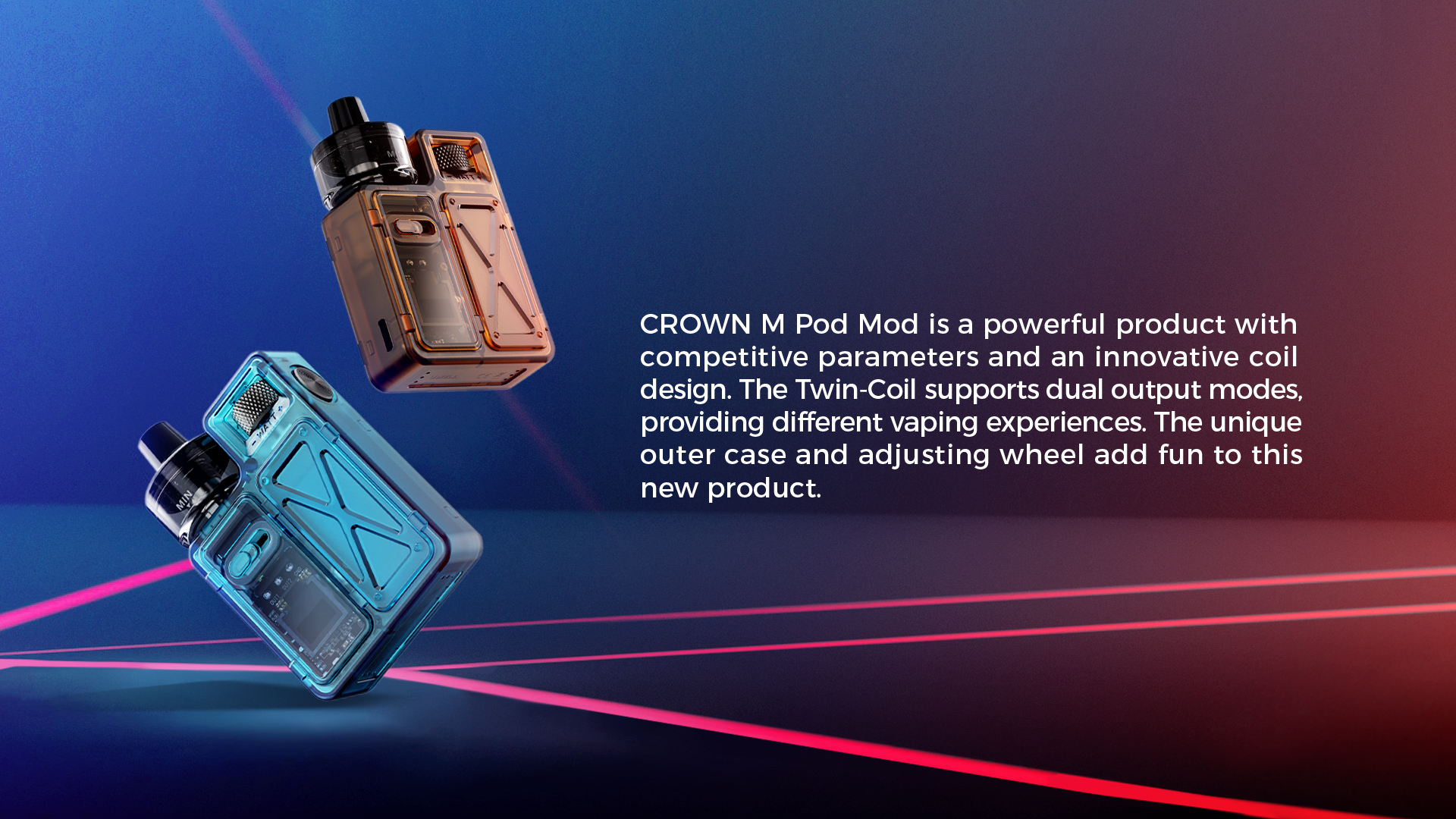 Uwell Crown M Pod Mod Kit