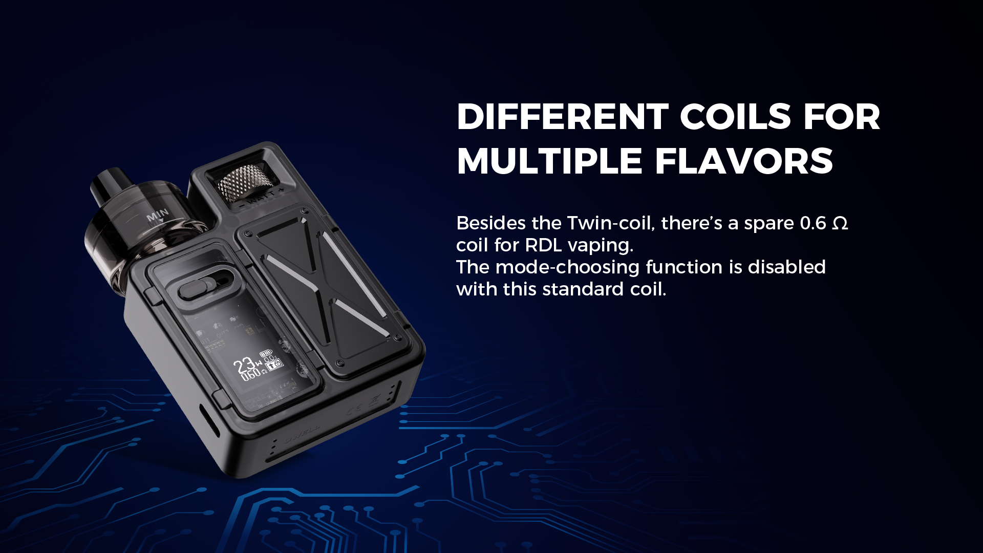 Uwell Crown M Pod Mod Kit