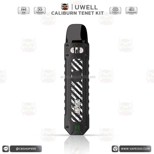 Uwell Caliburn TENET Pod Kit 16W 750mAh [แท้]