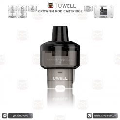 แท้งค์เปล่า Uwell Crown M Empty Pod Cartridge 4ml [แท้]