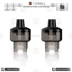 แท้งค์เปล่า Uwell Crown M Empty Pod Cartridge 4ml [แท้]