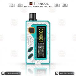 Rincoe Manto AIO Plus Pod Kit 80W