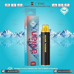 พอตใช้แล้วทิ้ง VMC 5000 Puffs 1000mAh Disposable Pod