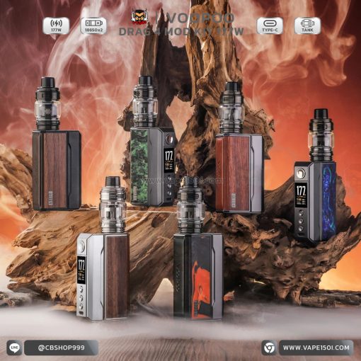 VOOPOO Drag 4 Mod Kit 177W