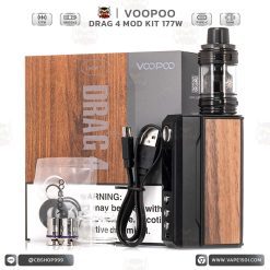 VOOPOO Drag 4 Mod Kit 177W Tank [แท้]