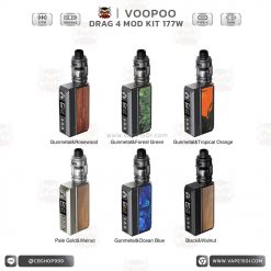 VOOPOO Drag 4 Mod Kit 177W