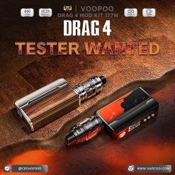 VOOPOO Drag 4 Mod Kit 177W