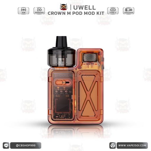 Uwell Crown M Pod Mod Kit