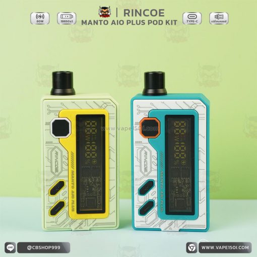 Rincoe Manto AIO Plus Pod Kit 80W