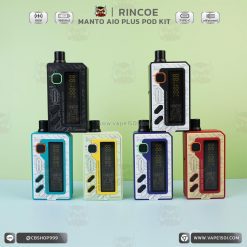 Rincoe Manto AIO Plus Pod Kit 80W