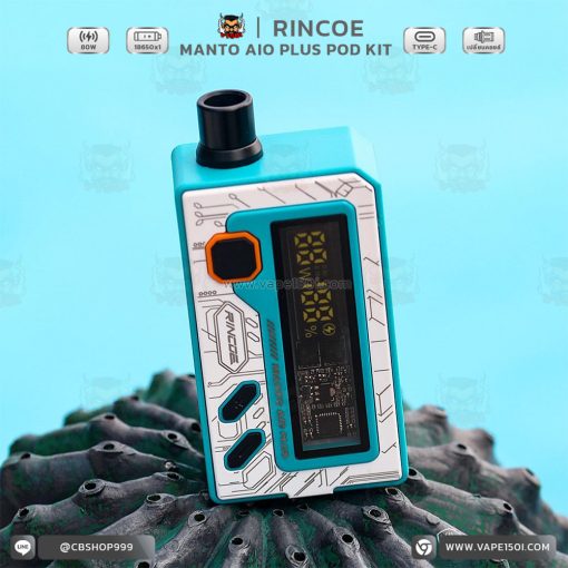 Rincoe Manto AIO Plus Pod Kit 80W