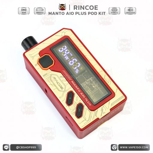 Rincoe Manto AIO Plus Pod Kit 80W